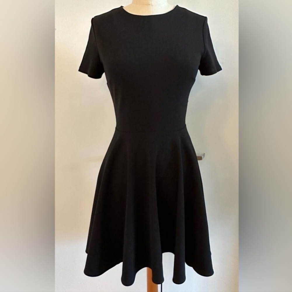 Express Elegant Black Dress